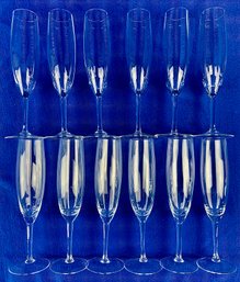 Set Of Nice Quality Champagne Flutes