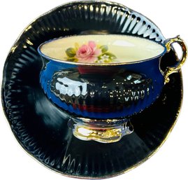 Elizabethan Bone China Tea Cup & Saucer