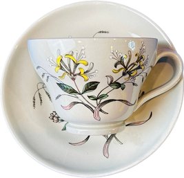 Wedgwood Country Lane Tea Cup & Saucer