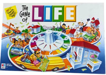 The Game Of Life Board Game (Milton Bradley)