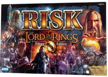 Risk: Lord Of The Rings Trilogy Edition