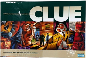 Vintage 1996 Clue: Parker Brothers Classic Detective Game