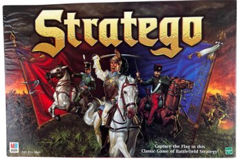 Milton Bradley Stratego - Capture Flag Board Game