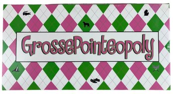 Grosse Pointeopoly - A Monopoly Grosse Point MI Board Game