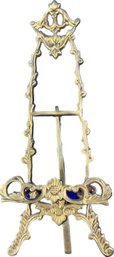 Decorative Brass Easel