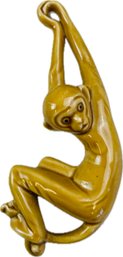 Ceramic Hanging Monkey