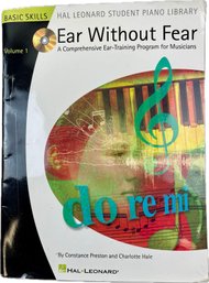 Hal Leonard Ear Without Fear -volume 1