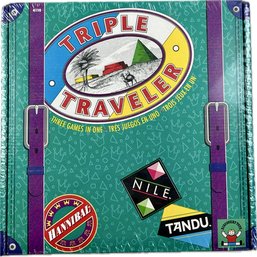New! Triple Traveler Game Set