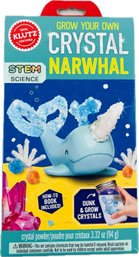 New!Klutz/Crystal Narwhal Kit - Stem Science