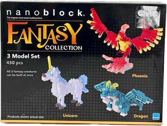 New! Nanoblock Fantasy Collection Model Set