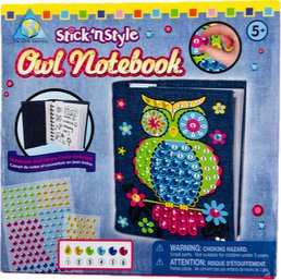 New! Orb Factory Owl Notebook