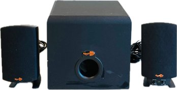 Klipsch Promedia 2.1 Model No. 064662185/2 Speakers