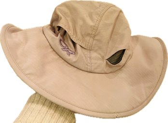 Outdoor Research Unisex Sunbriolet Sun Hat - Size XL - Signed 'OR'