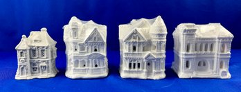 California Creations - Tiffany House, Queen Ann, Cottage, Post Office - Ready To Paint