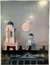 Harvard University Framed Poster - 18 Inches Wide X 24 Inches High