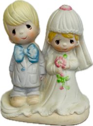 Precious Moments  'The Lord Bless You And Keep You' Wedding Figurine