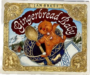 Gingerbread Baby Childrens Book