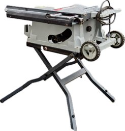 Craftsman Contractors Table Saw With Folding Stand