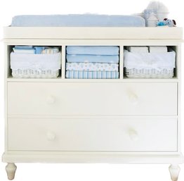 Pottery Barn Changing Table - Removable Top Converts It To Chest Of Drawers.