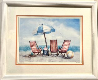 Beach Chairs 94/900- Briant, Artist