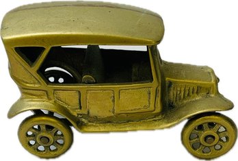 Old Fashioned Car Figurine