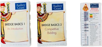 Bridge Basics: An Introduction & Competitive  Bidding