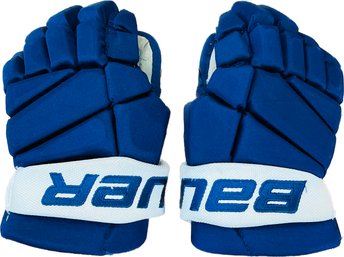 Bauer 11 Hockey Gloves