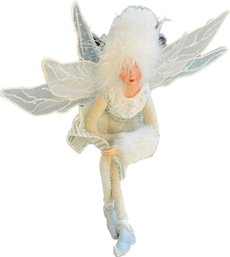 Winward Fairy Doll - White Angel - 11 X 12 Inches
