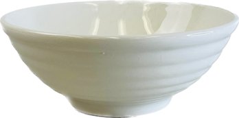 White Mixing Bowl