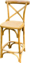 Wooden Counter Chair