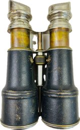 Fantastic Vintage Army & Navy Binoculars  - Signed