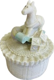 Baby Theme Trinket Container (1 Of 2)
