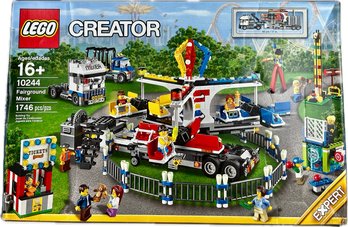 Lego Fairground Mixer