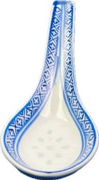 Chinese Porcelain Spoon