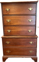 Dresser - Chest On Chest Design - Labeled Tate Furniture, High Point, NC