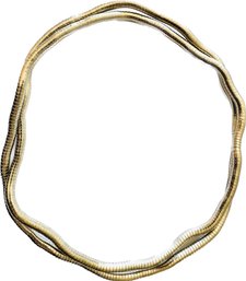 Flexible Abstract Modernist Necklace