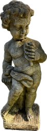 Garden Putti - Roughly 24 Inches Tall
