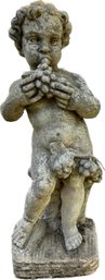 Garden Putti - Roughly 24 Inches Tall