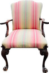 Upholstered Arm Chair - 26 Inches Wide X 26 Inches Deep X 38 Inches High