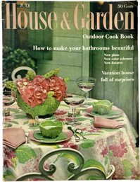 Vintage House & Garden Magazine - July 1959