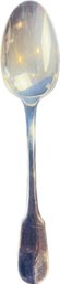 Christofle Silver Plate Serving Spoon - 8 Inches