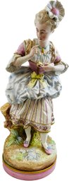Statue Of A Woman - 21 Inches High - Signed MAF 578