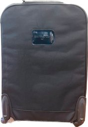 Samsonite Soft Side Expandable Spinner Suitcase - Black