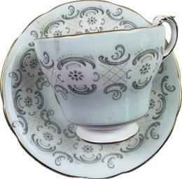 English Porcelain Paragon Radstock Fine Bone China Tea Cup & Saucer