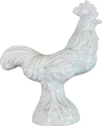 Italian Pottery Rooster - Signed 'PV Italy'