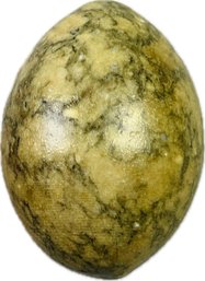 Alabaster Easter Egg