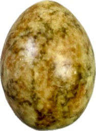Alabaster Easter Egg
