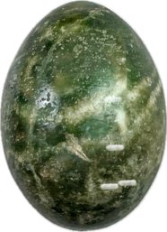 Polished Green Quartz Easter Egg