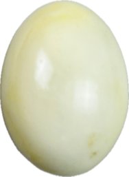 Polished Marble Easter Egg