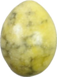 Polished Quartz Easter Egg